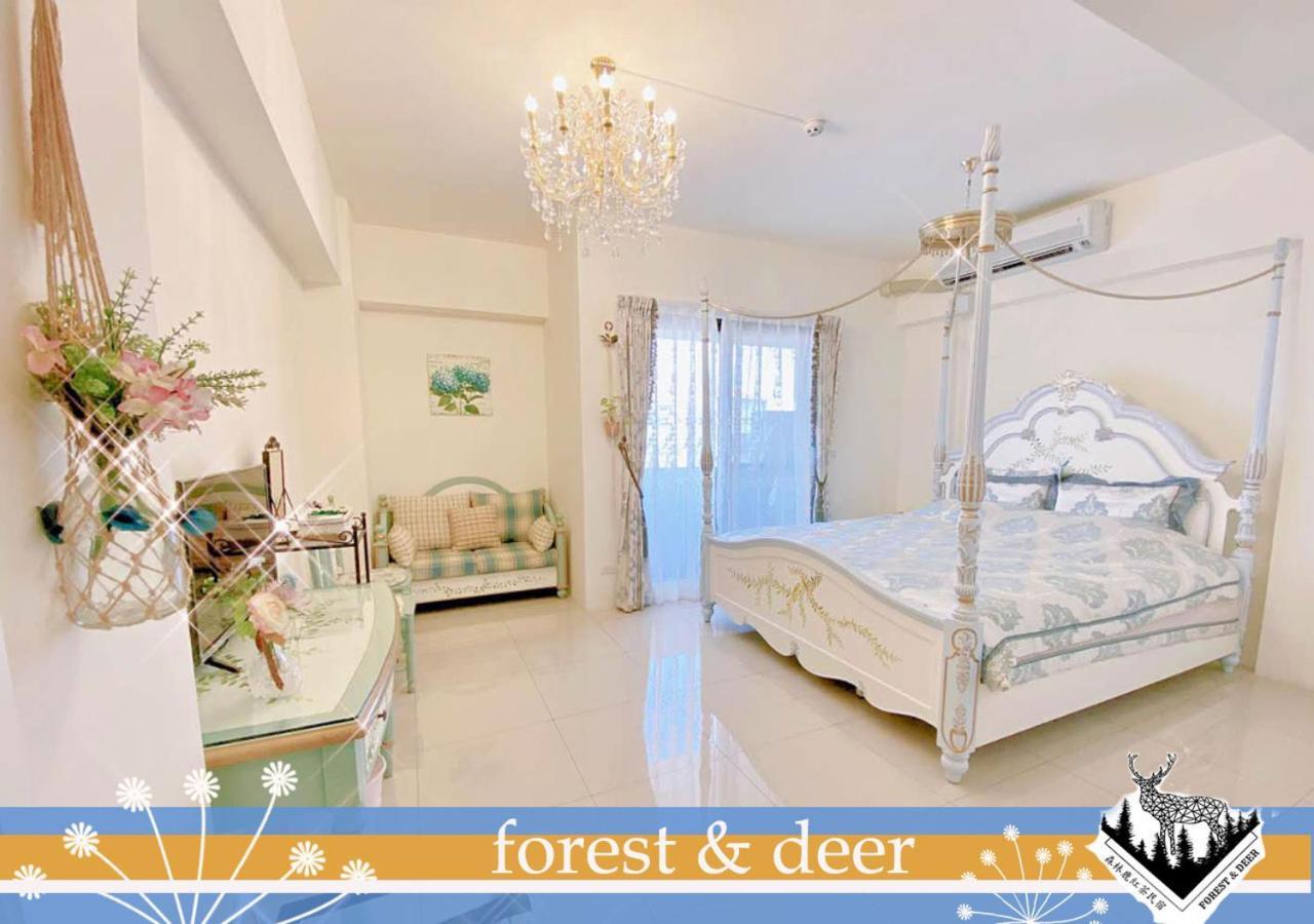 Forest Deer Black Tea Homestay Тайнань Екстер'єр фото