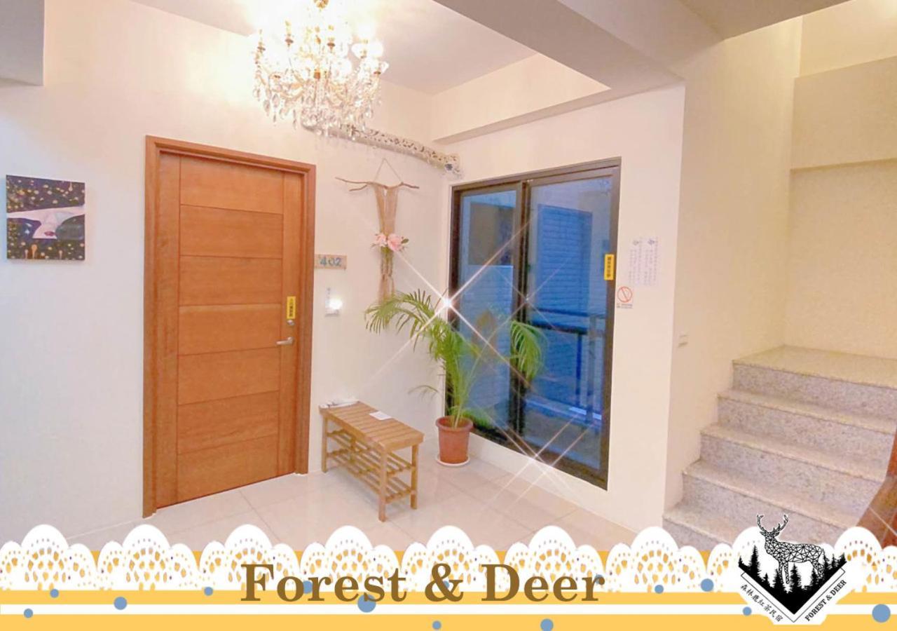 Forest Deer Black Tea Homestay Тайнань Екстер'єр фото