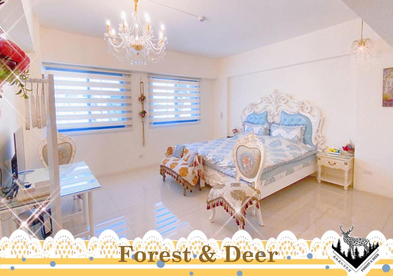 Forest Deer Black Tea Homestay Тайнань Екстер'єр фото