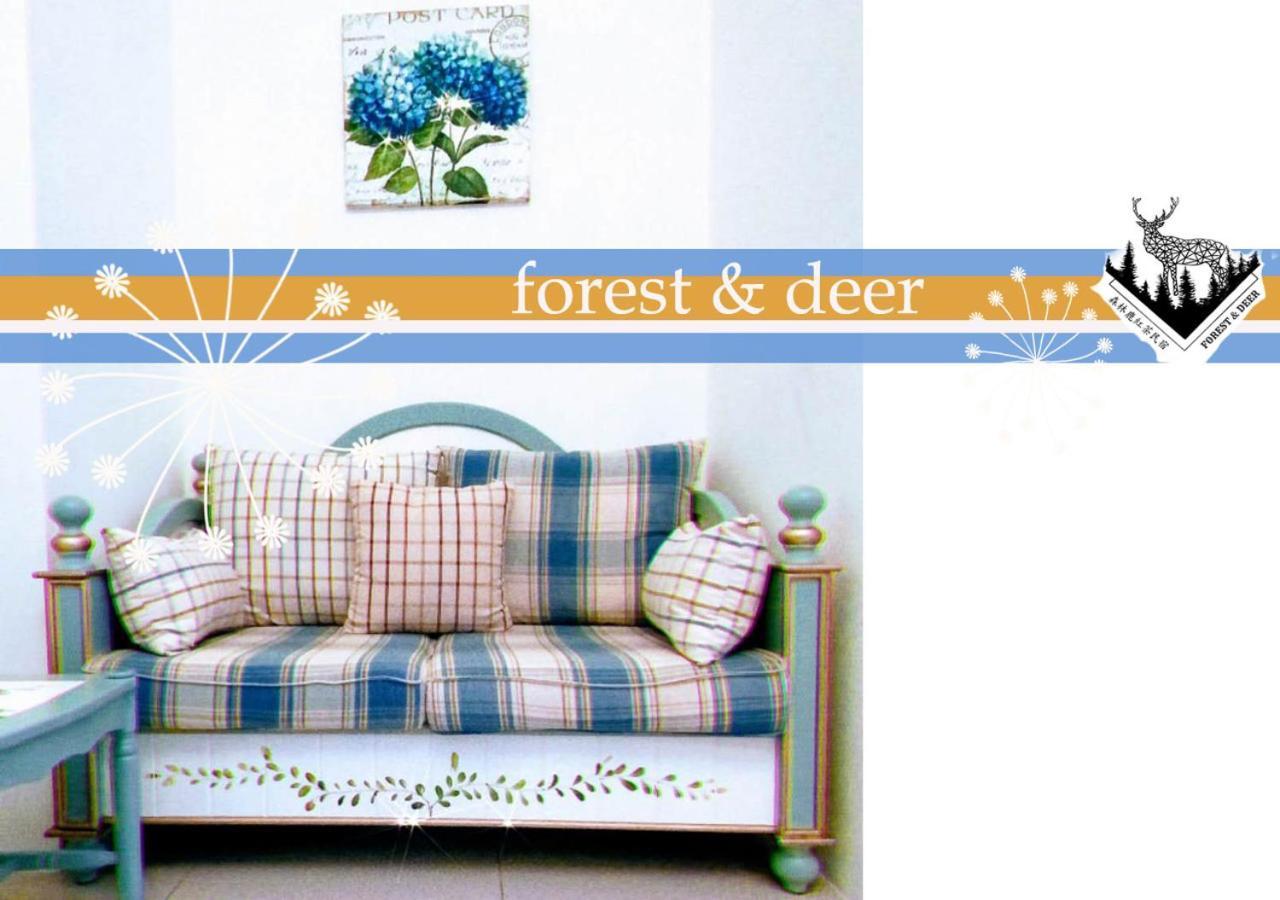 Forest Deer Black Tea Homestay Тайнань Екстер'єр фото